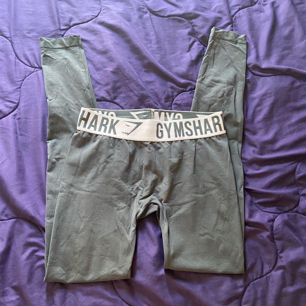 Gymshark Fit Gray Leggings Size XS
